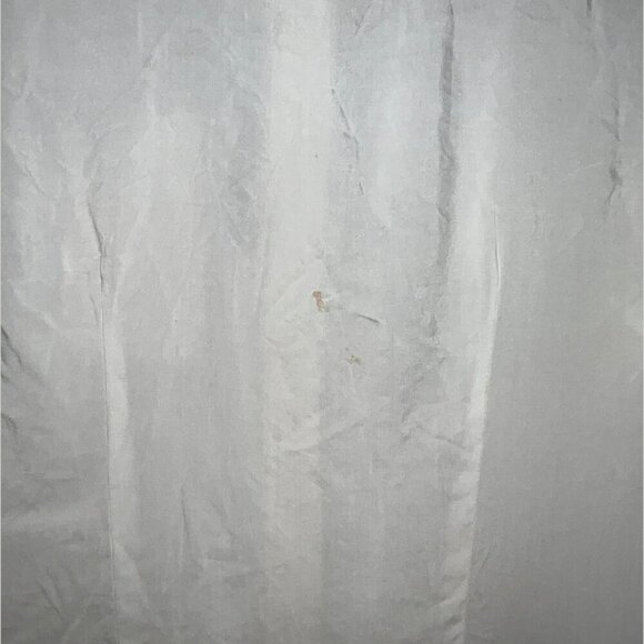 NWT Aeropostale White Sheer Collared Button Down Shirt Women’s Size M - Picture 6 of 11